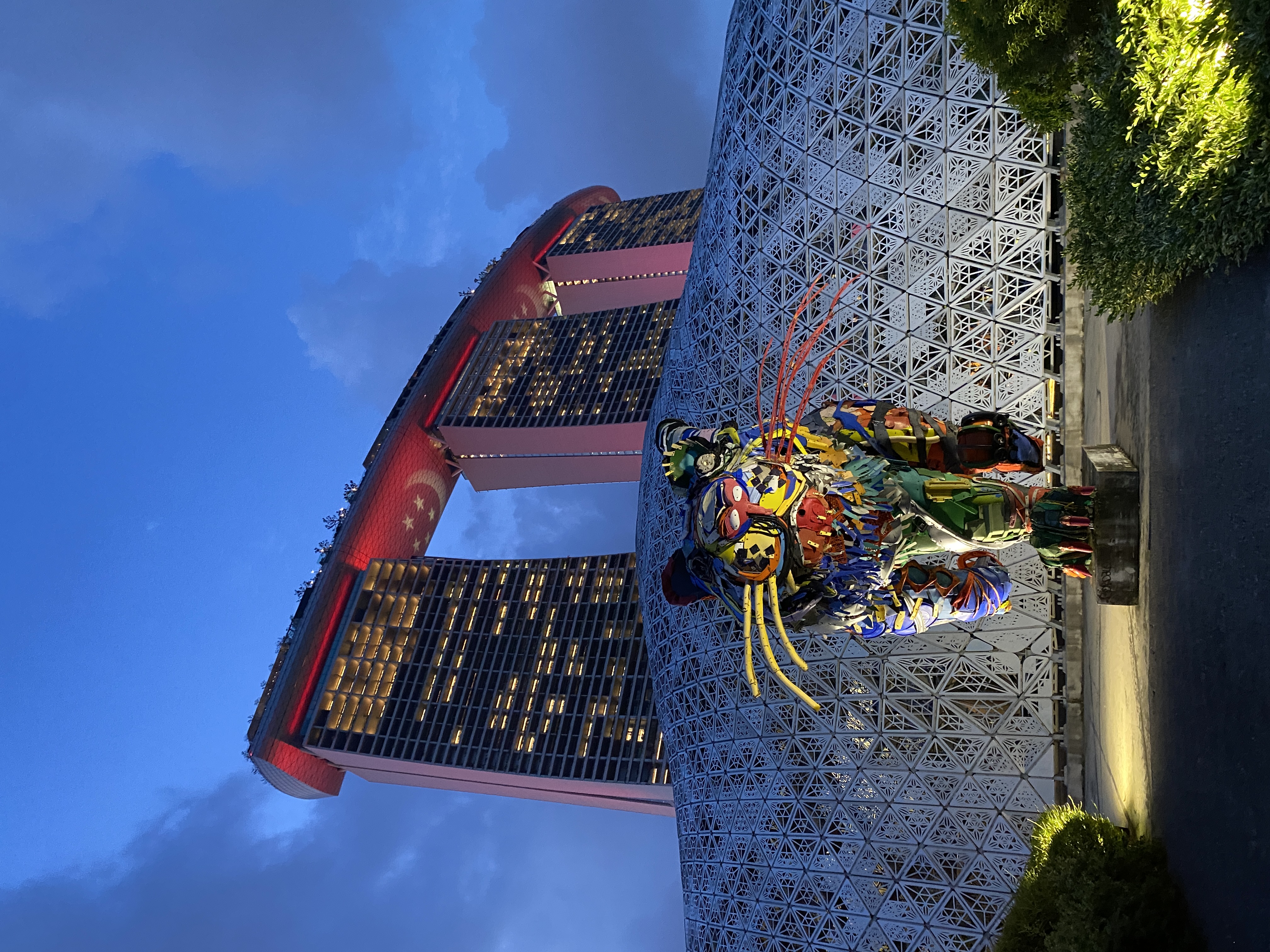 Marina Bay Sands, Singapore